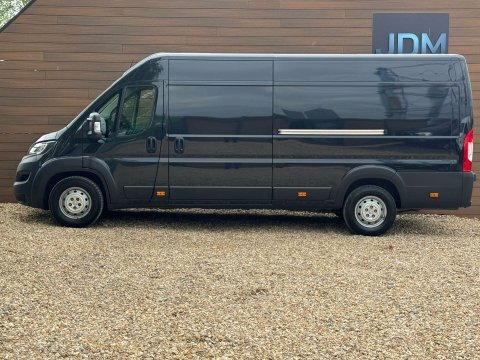 Peugeot Boxer Mpv White #8
