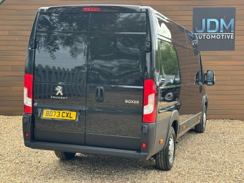 Peugeot Boxer Mpv White #3