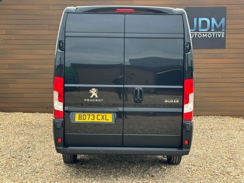 Peugeot Boxer Mpv White #4