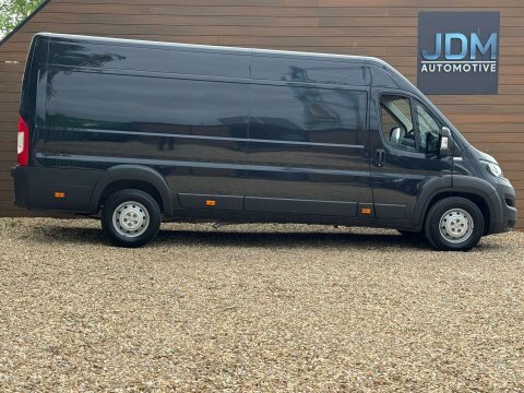 Peugeot Boxer Mpv White #2