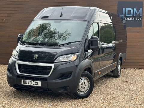 Peugeot Boxer Mpv White #9