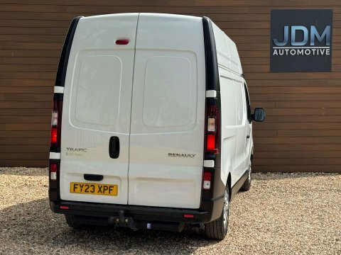 Renault Trafic 2.0 Trafic Lh30 FY23XPF White #3
