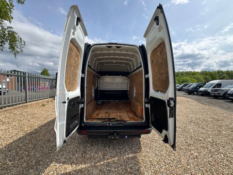 Renault Trafic 2.0 Trafic Lh30 FY23XPF White #5