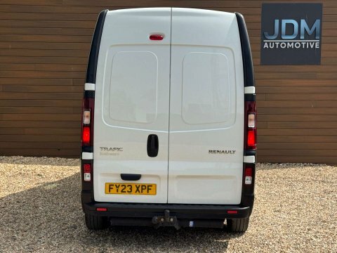 Renault Trafic 2.0 Trafic Lh30 FY23XPF White #4