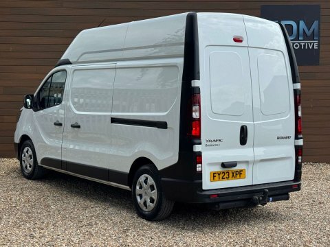 Renault Trafic 2.0 Trafic Lh30 FY23XPF White #6