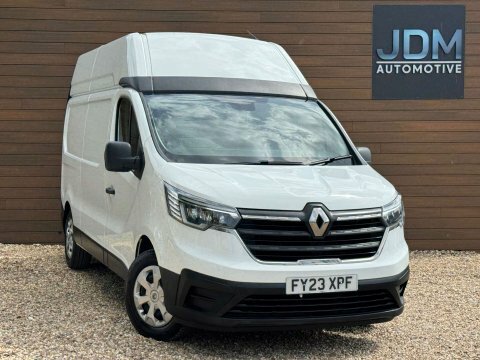 Renault Trafic 2.0 Trafic Lh30 White