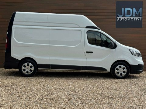 Renault Trafic 2.0 Trafic Lh30 FY23XPF White #2