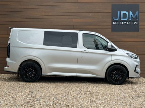 Ford Transit Custom 2.0 Transit Custom KE24UZT Silver #2