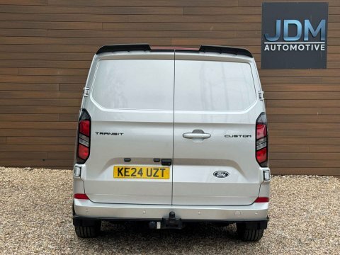 Ford Transit Custom 2.0 Transit Custom KE24UZT Silver #4