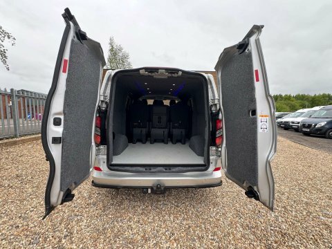 Ford Transit Custom 2.0 Transit Custom KE24UZT Silver #5