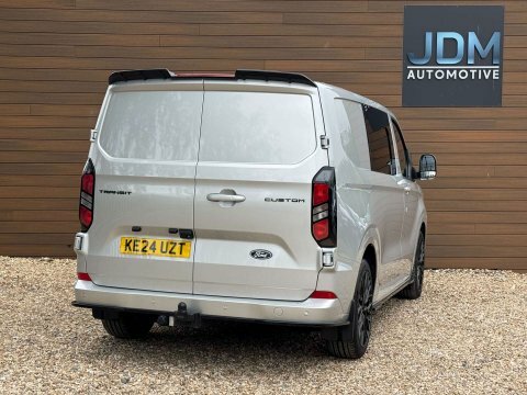 Ford Transit Custom 2.0 Transit Custom KE24UZT Silver #3