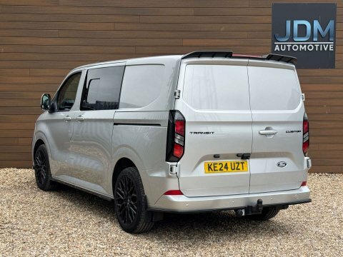 Ford Transit Custom 2.0 Transit Custom KE24UZT Silver #6