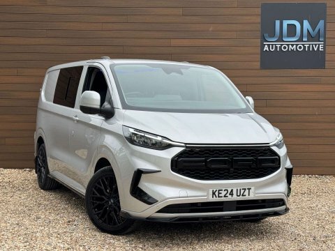 Ford Transit Custom 2.0 Transit Custom Silver