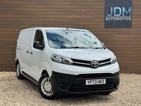 Toyota PROACE 1.5 Proace Icon White