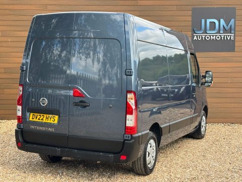Nissan InterStar 2.3 Interstar Tekna Grey #3