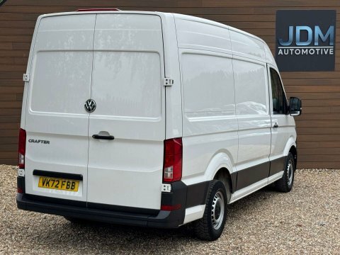 Volkswagen Crafter 2.0 Crafter Cr35 VK72FBB White #3