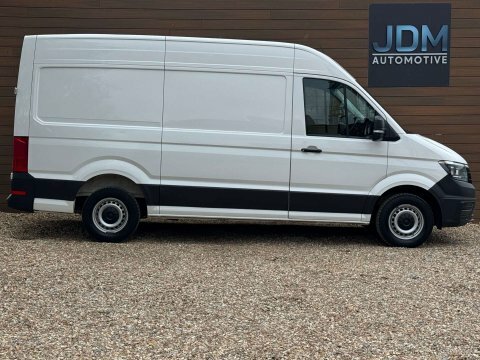 Volkswagen Crafter 2.0 Crafter Cr35 VK72FBB White #2