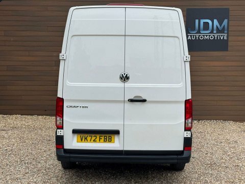 Volkswagen Crafter 2.0 Crafter Cr35 VK72FBB White #4