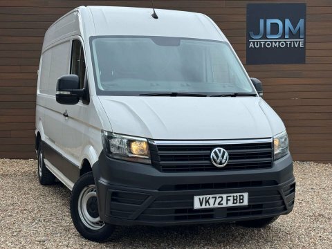 Volkswagen Crafter 2.0 Crafter Cr35 White
