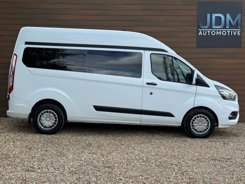 Ford Transit Custom 2.0 Transit Custom BL23KJA White #2
