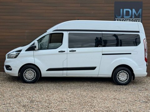 Ford Transit Custom 2.0 Transit Custom BL23KJA White #6