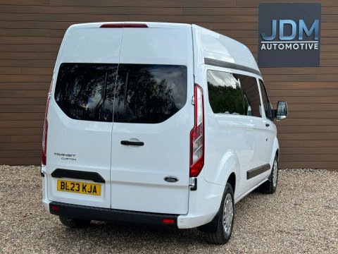 Ford Transit Custom 2.0 Transit Custom BL23KJA White #3