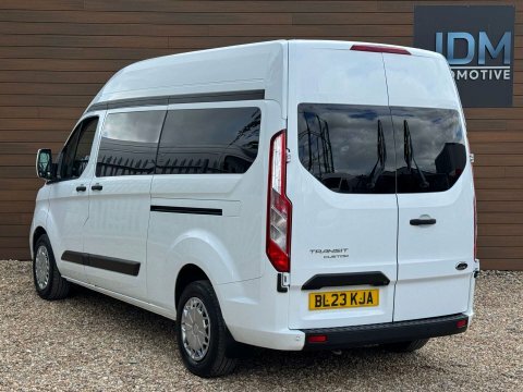 Ford Transit Custom 2.0 Transit Custom BL23KJA White #5