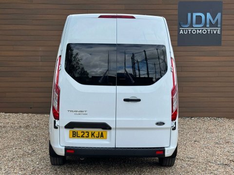 Ford Transit Custom 2.0 Transit Custom BL23KJA White #4
