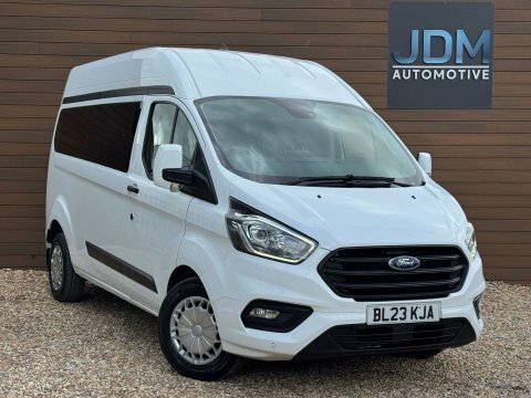 Ford Transit Custom 2.0 Transit Custom White