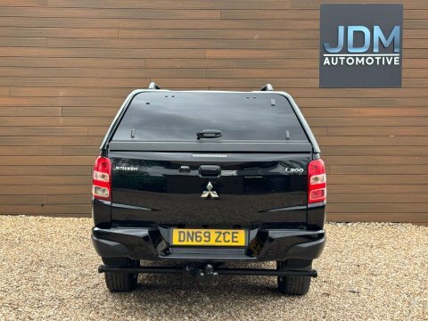 Mitsubishi L200 2.4 L200 Challenger DN69ZCE Black #4