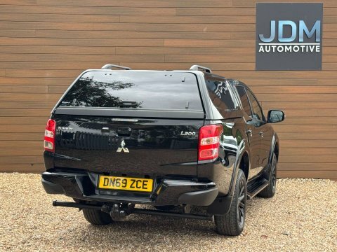 Mitsubishi L200 2.4 L200 Challenger DN69ZCE Black #3