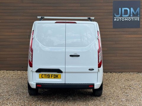 Ford Transit Custom 2.0 Transit Custom CT19FDK White #4
