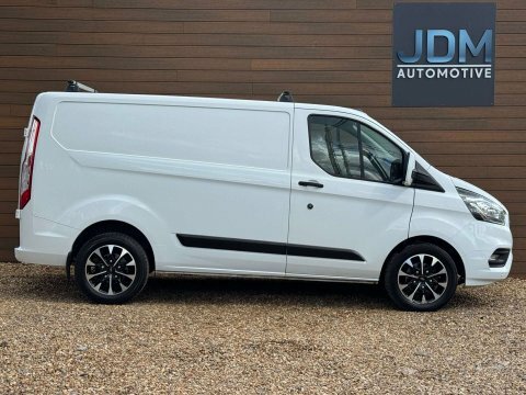 Ford Transit Custom 2.0 Transit Custom CT19FDK White #2
