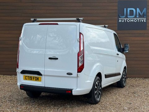 Ford Transit Custom 2.0 Transit Custom CT19FDK White #3