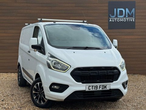 Ford Transit Custom 2.0 Transit Custom White