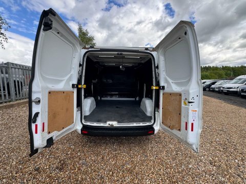 Ford Transit Custom 2.0 Transit Custom CT19FDK White #5