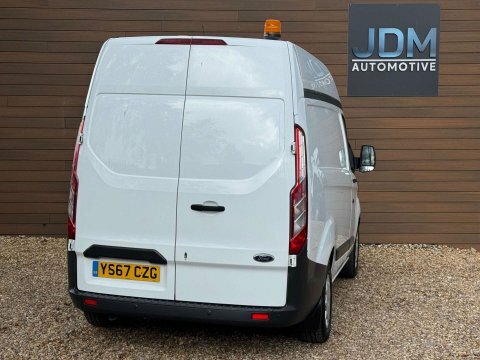 Ford Transit Custom 2.0 Transit Custom YS67CZG White #3