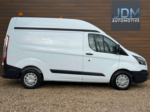 Ford Transit Custom 2.0 Transit Custom YS67CZG White #2