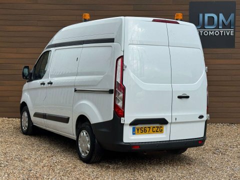 Ford Transit Custom 2.0 Transit Custom YS67CZG White #6