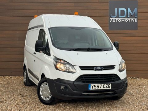 Ford Transit Custom 2.0 Transit Custom White