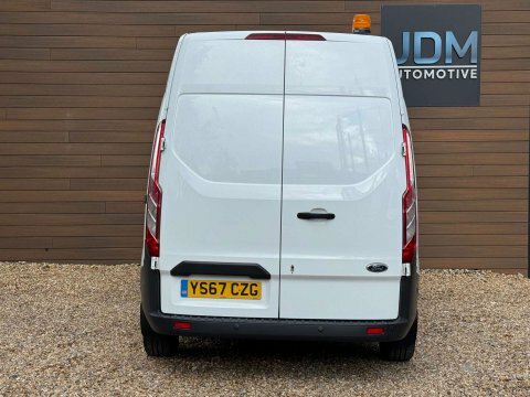 Ford Transit Custom 2.0 Transit Custom YS67CZG White #4