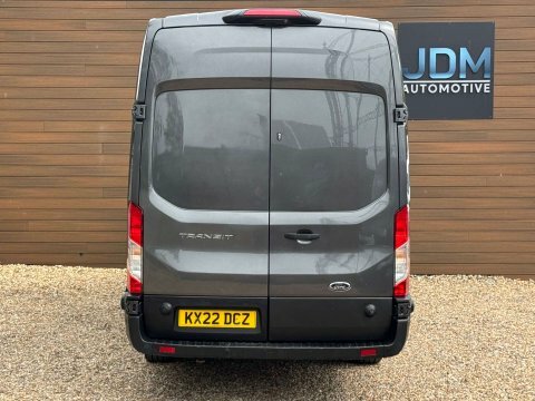 Ford Transit Custom 2.0 Transit 350 KX22DCZ Grey #3
