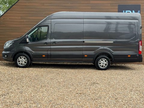 Ford Transit Custom 2.0 Transit 350 KX22DCZ Grey #5