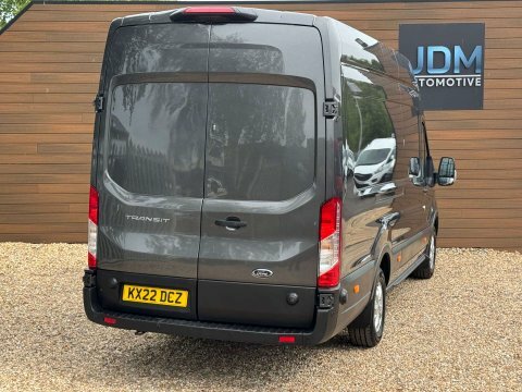 Ford Transit Custom 2.0 Transit 350 KX22DCZ Grey #2