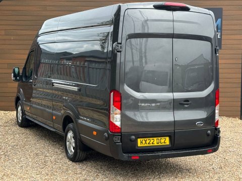 Ford Transit Custom 2.0 Transit 350 KX22DCZ Grey #4