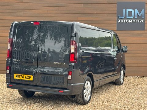 Renault Trafic 2.0 Trafic Ll30 MD74AXF Grey #3