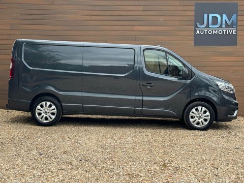 Renault Trafic 2.0 Trafic Ll30 MD74AXF Grey #2