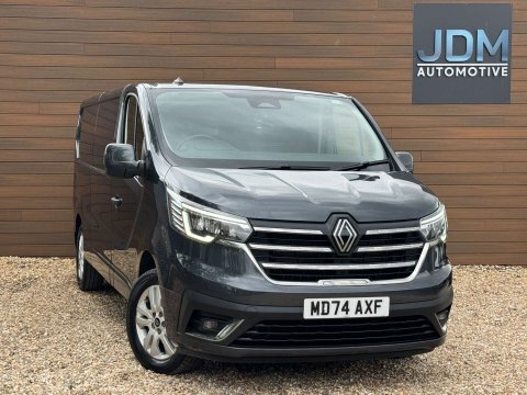 Renault Trafic 2.0 Trafic Ll30 Grey