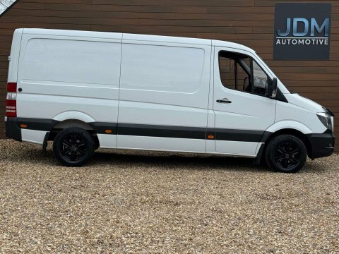 Mercedes-Benz Sprinter 2.1 Sprinter 214 PY17RVM White #2
