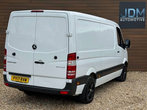 Mercedes-Benz Sprinter 2.1 Sprinter 214 PY17RVM White #3